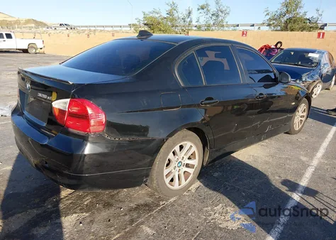 2008 BMW 328Xi из США, поврежденный, VIN WBAVC935X8K035585